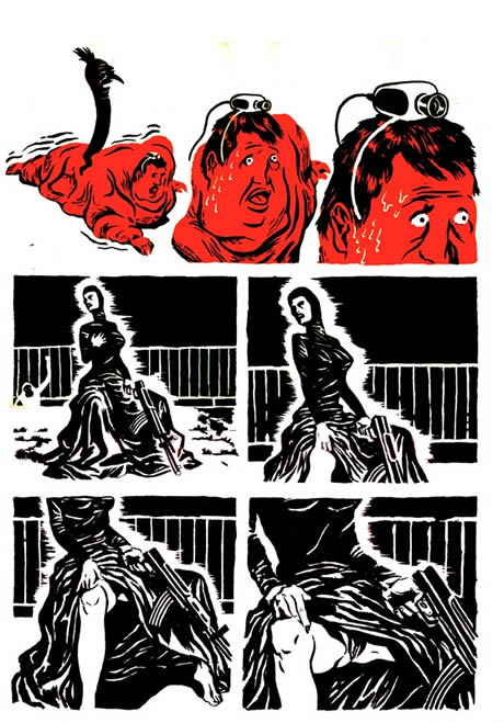 ilustracija - Igor Hofbauer-Hof